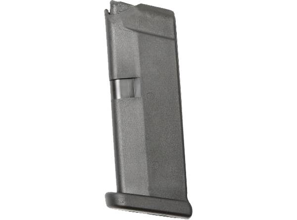 Glock G43 9mm Black Polymer Magazine – 6 Rounds product image