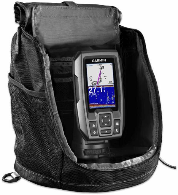 Garmin Striker 4 GPS Fish Finder Portable Kit (010-01550-10)