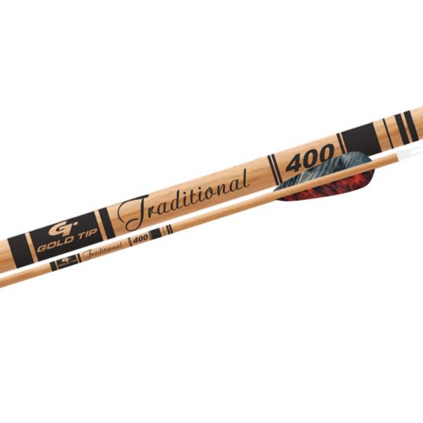 Gold Tip Traditional Arrows– 6 Pack product image