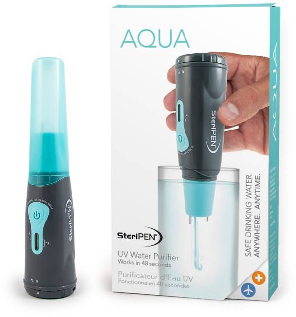 SteriPEN Aqua Portable UV Water Purifier