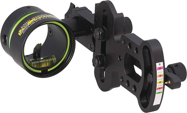 HHA Sports Optimizer Lite Series 1-Pin Bow Sight - .019 RH
