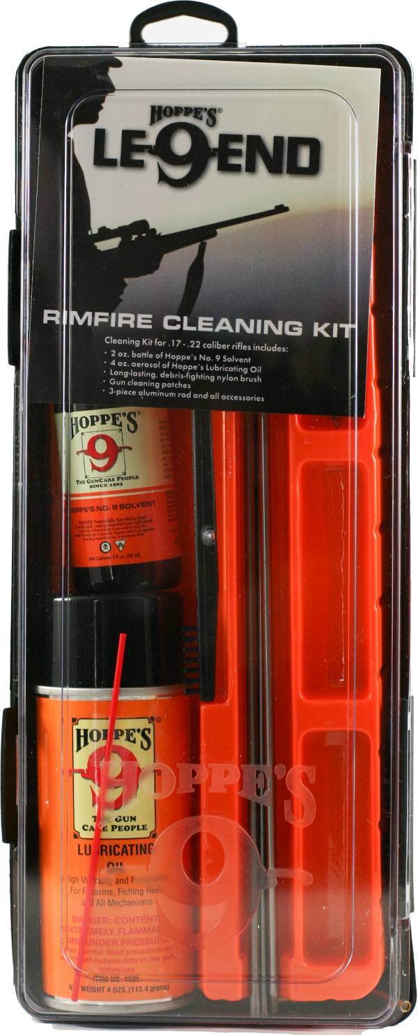 Hoppe's Legend Rimfire Rifle Cleaning Kit