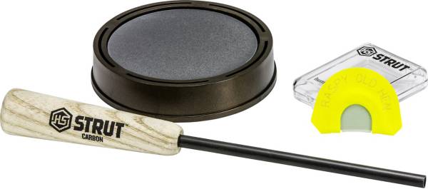 Hunters Specialties H.S. Strut Raspy Old Hen Combo Turkey Calls