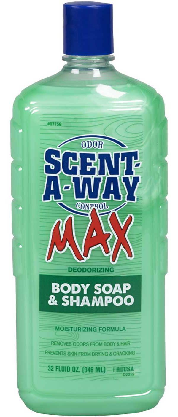 Hunters Specialties Scent-A-Way MAX Liquid Soap and Shampoo