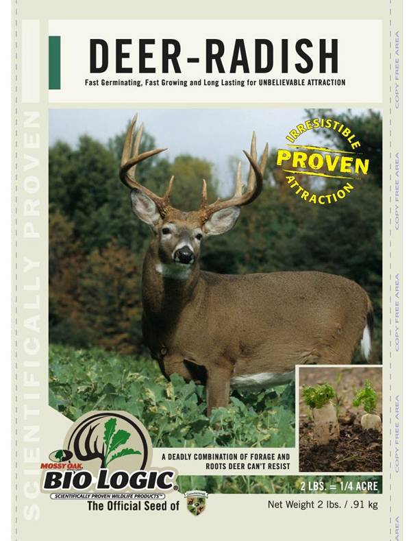BioLogic Deer-Radish Food Plot Seed