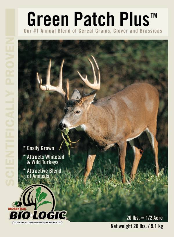 BioLogic Green Patch Plus Forage Blend