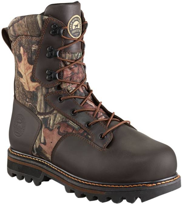 Irish Setter Men's Gunflint II 10'' Mossy Oak Break-Up Infinity 1000g Waterproof Field Hunting Boots