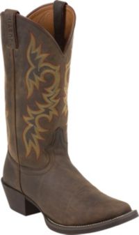 Justin Boots Mens Stampede Collection 13 Wide Square