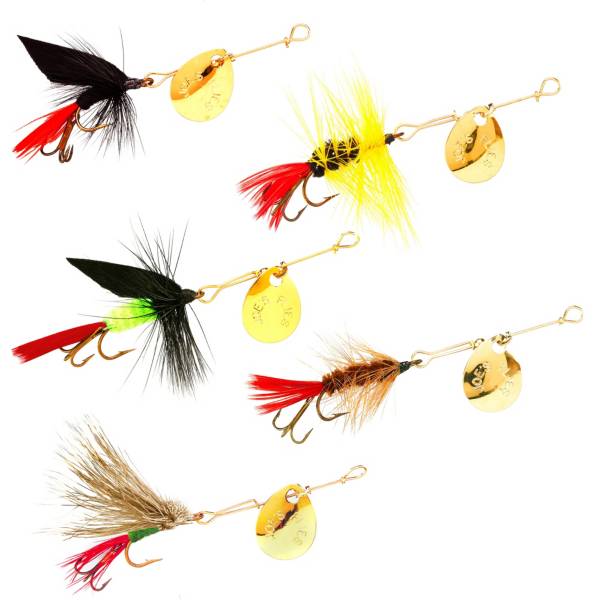 Joe's Flies Hot 4 Trout Willow Leaf Spinner Lures product image