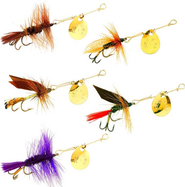 Joe's Flies Hot 4 Trout 5-Pack Lures