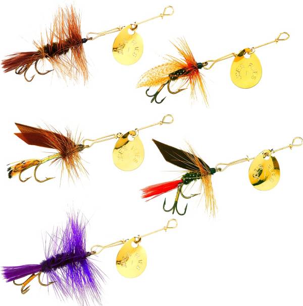 JOE'S FLIES HOT-4-TROUT KIT PREMIUM TROUT SELECTION SPINNERS LURES SIZE #8