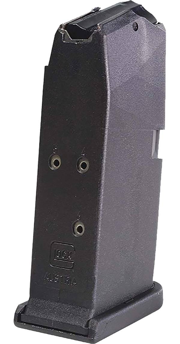 Glock G42 .380 ACP Black Polymer Magazine – 6 Rounds