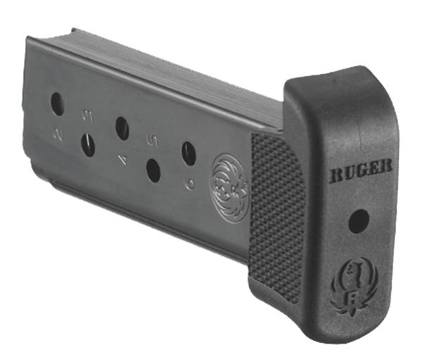 Ruger LC9 .380 ACP Blue Steel Magazine w/ Finger Rest – 7 Rounds