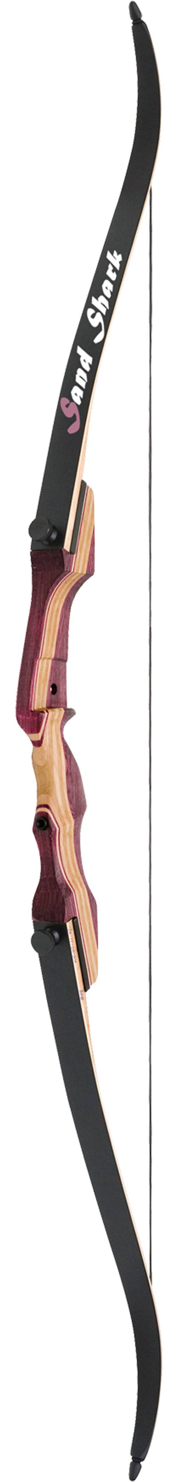 Fin-Finder Sand Shark Recurve Bowfishing Bow - 62''