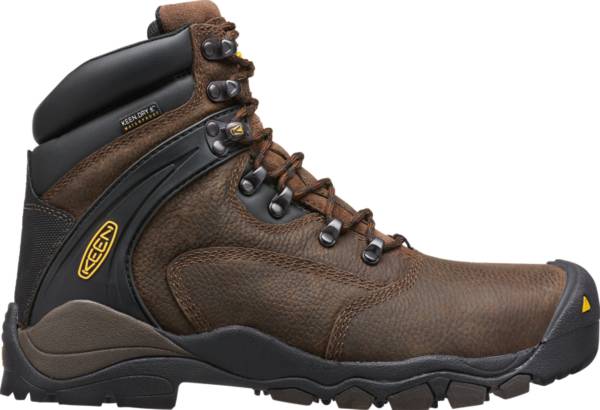 KEEN Men's Louisville 6'' Waterproof Steel Toe Work Boots