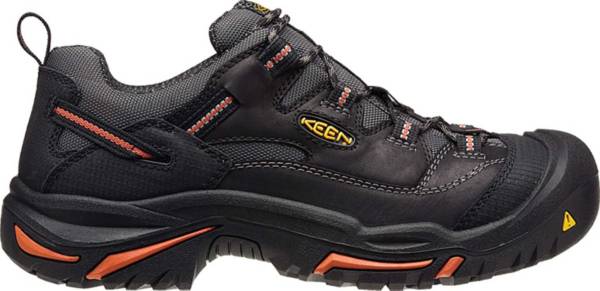 KEEN Men's Braddock Low Steel Toe Work Shoes