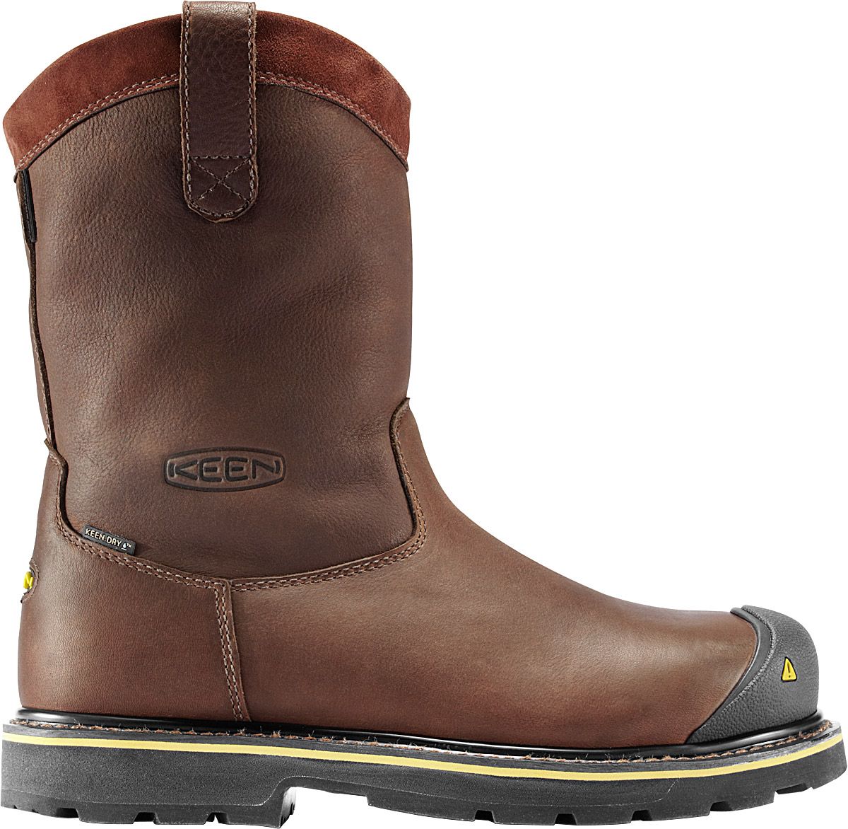 keen steel toe waterproof boots