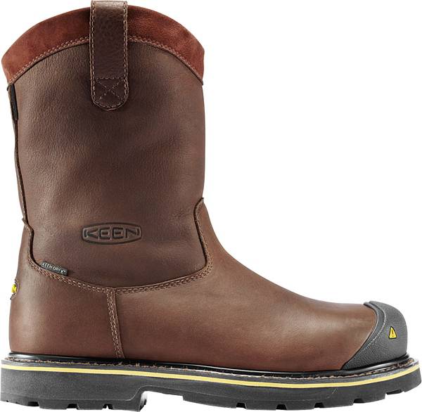 KEEN Men's Dallas Wellington 10” Waterproof Steel Toe Work Boots