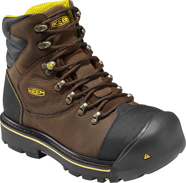 KEEN Men's Milwaukee 6” Steel Toe Work Boots