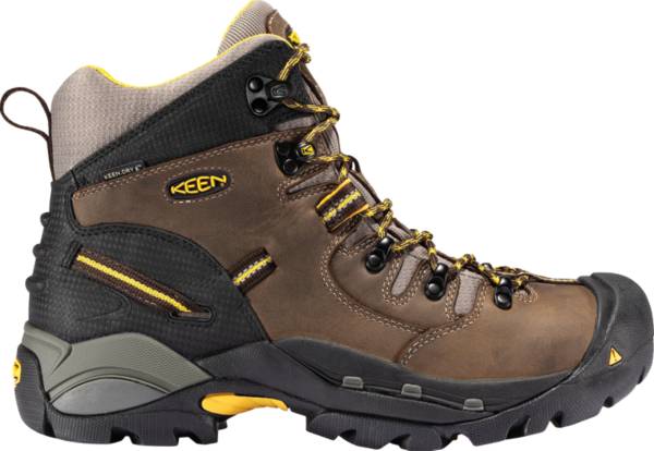 KEEN Men's Pittsburgh Waterproof Work Boots