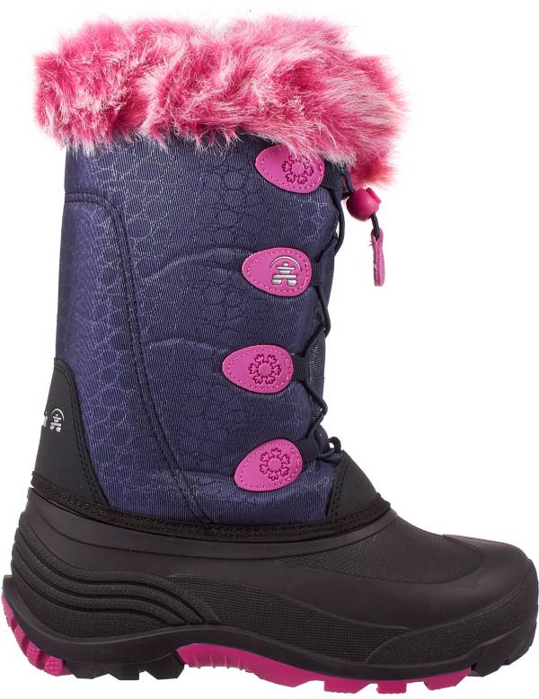 Kamik Kids' Snowgypsy Waterproof Winter Boots