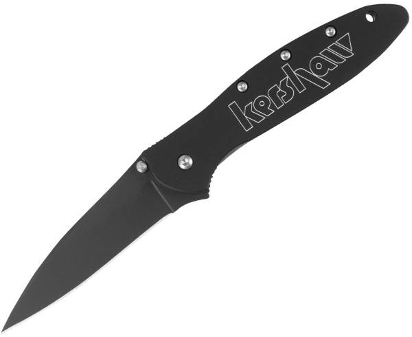Kershaw Leek Drop Point Folding Knife - Black product image