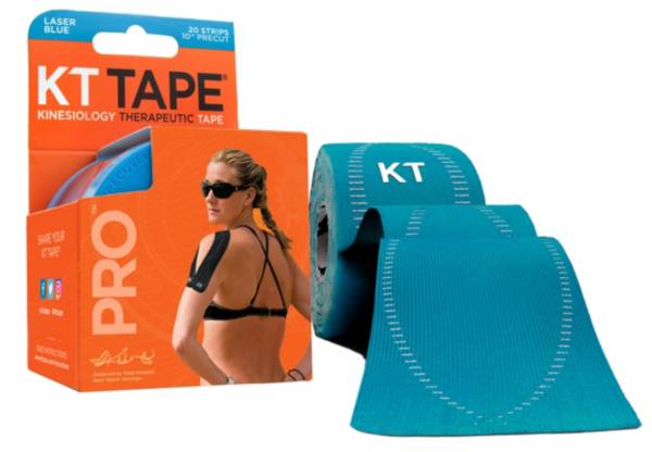 Details about   KT Tape Pro Precut 10 Inch Synthetic Kinesiology Sports Tape 