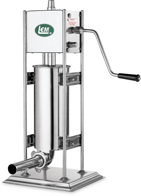 LEM Stainless Steel Ultimate Stuffer – 10 lbs