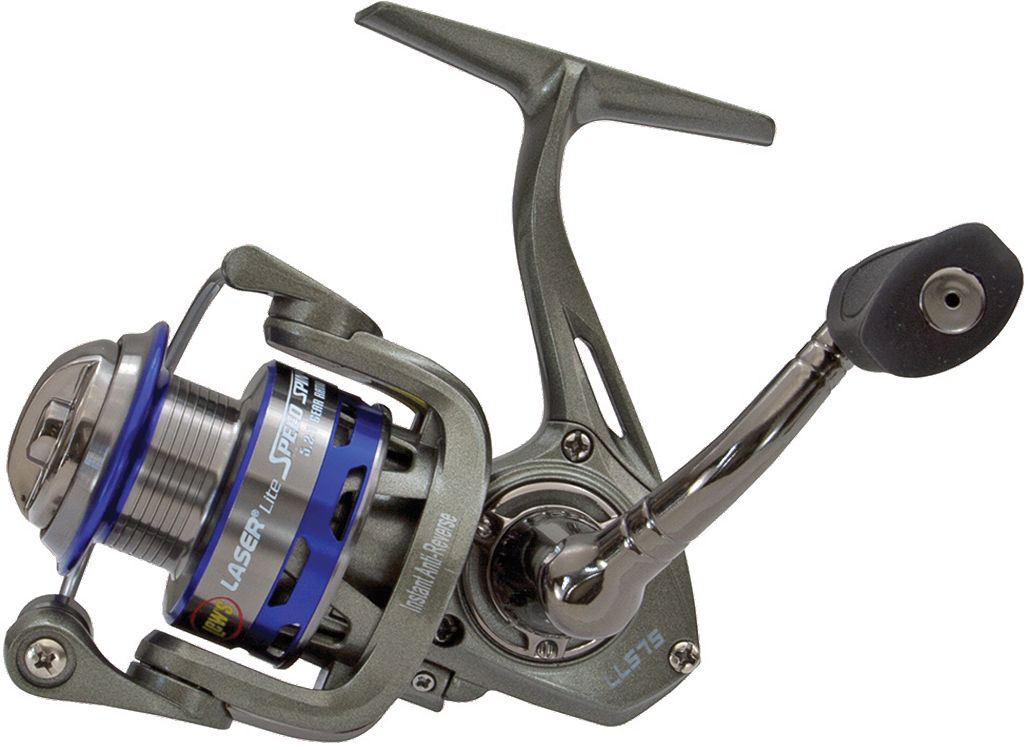 lew's laser sg speed spin spinning reel