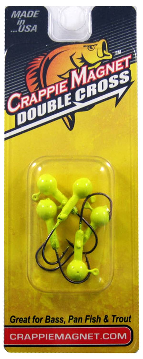 Leland's Crappie Magnet Double Cross Jig Heads product image