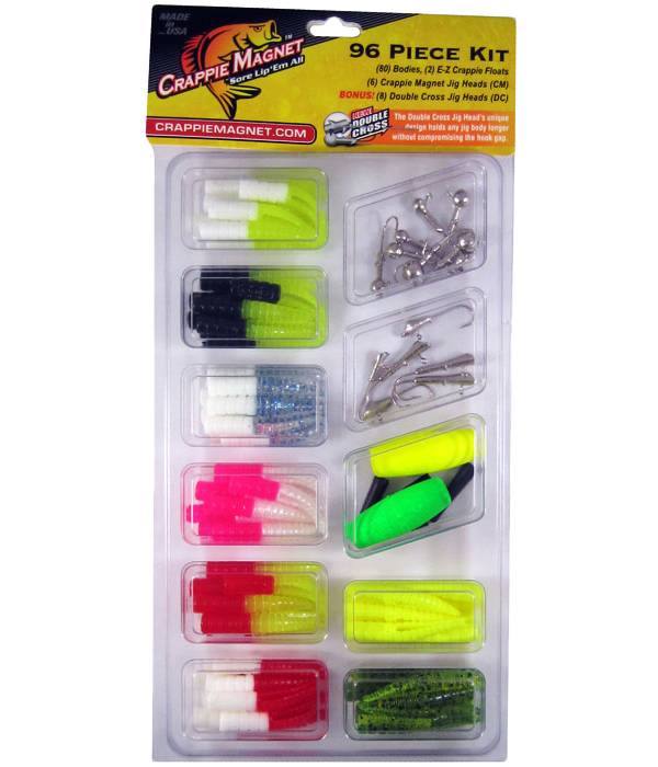 Leland's Trout Magnet 96 Piece Crappie Magnet Kit