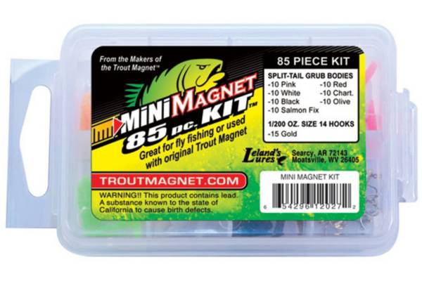 Leland's Trout Magnet Mini Magnet Lure Kit