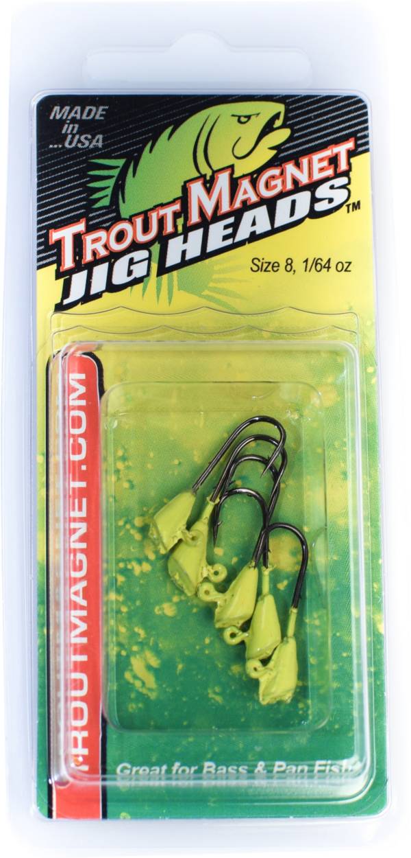 Leland's Trout Magnet Replacement Jig Heads - 5 Piece Pack