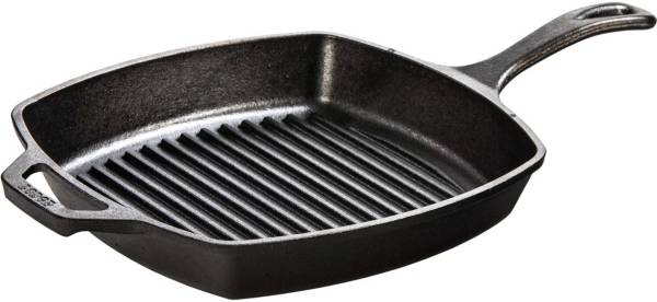 Lodge 10.5” Square Cast Iron Grill Pan product image