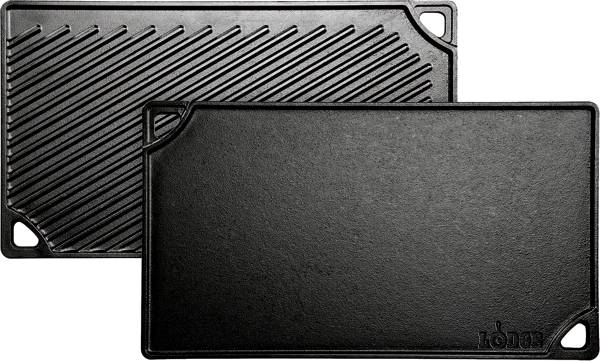 Lodge Reversible Double Play Grill Griddle