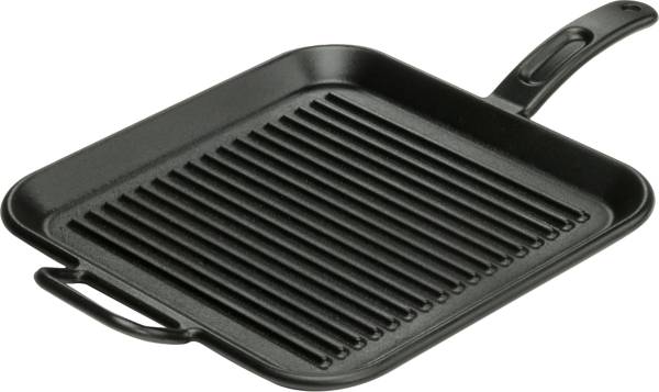 Lodge Cast Iron Pro Logic Square Grill Pan