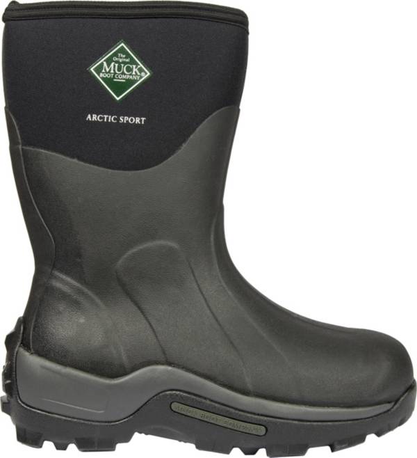 Muck Boots Men's Arctic Sport Mid Insulated Waterproof Winter Boots