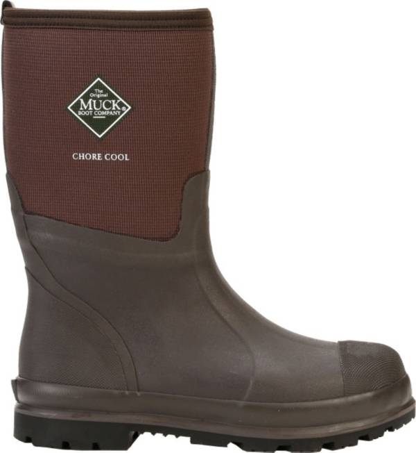 Muck Boots Men's Chore Cool Mid Waterproof Work Boots