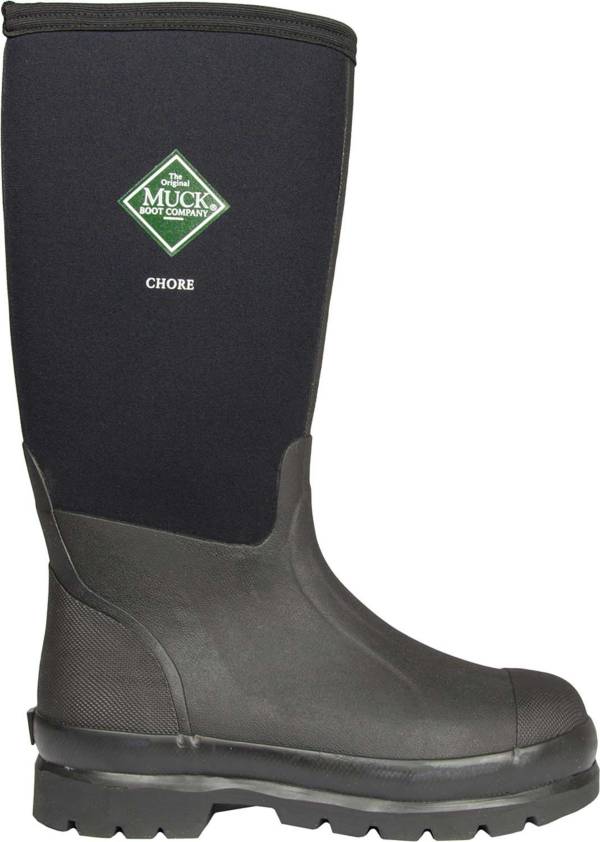 Men's Chore Classic Extended Fit Boot MCXF000 Black