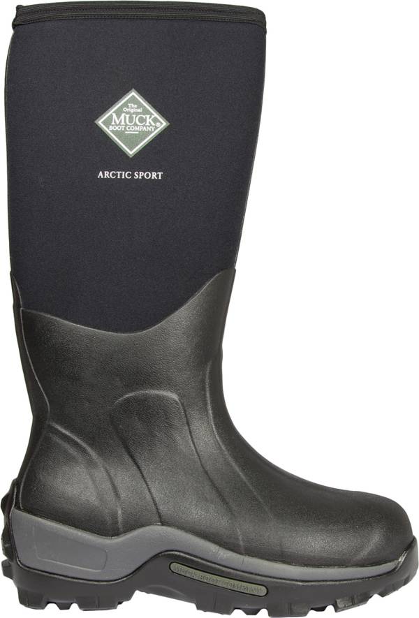 Muck Boots Men's Arctic Hi Sport Rubber Hunting Boots