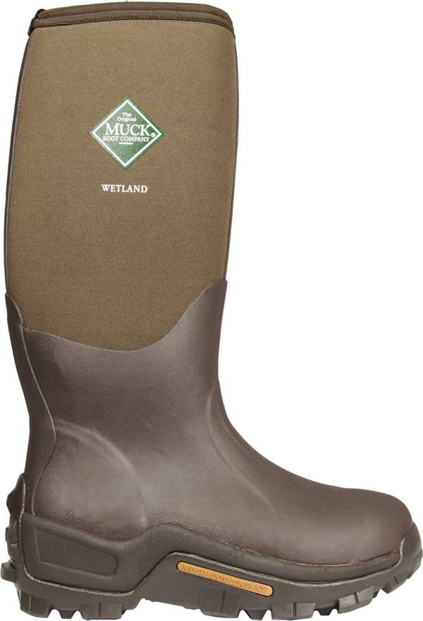 Muck Boots Company Men's Wetland Rubber Hunting Boots