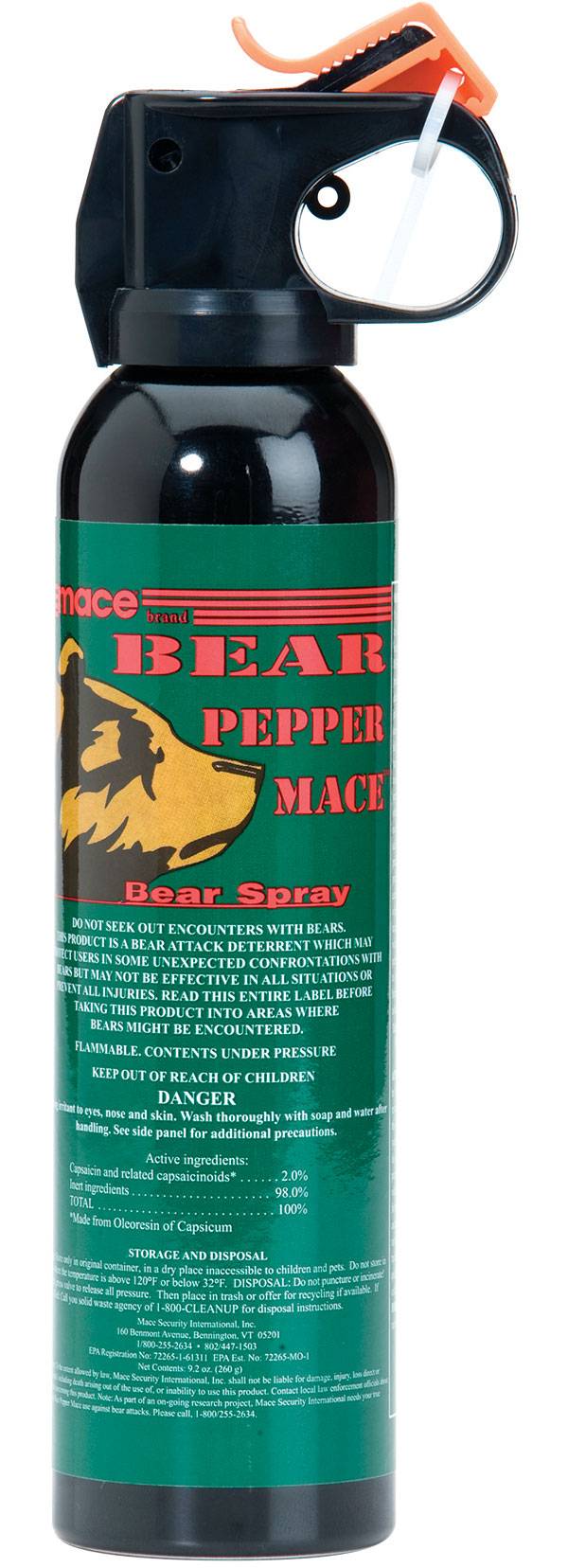 Mace Brand Bear Pepper Spray