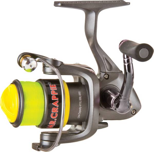 Mr. Crappie Slab Shaker Spinning Reel