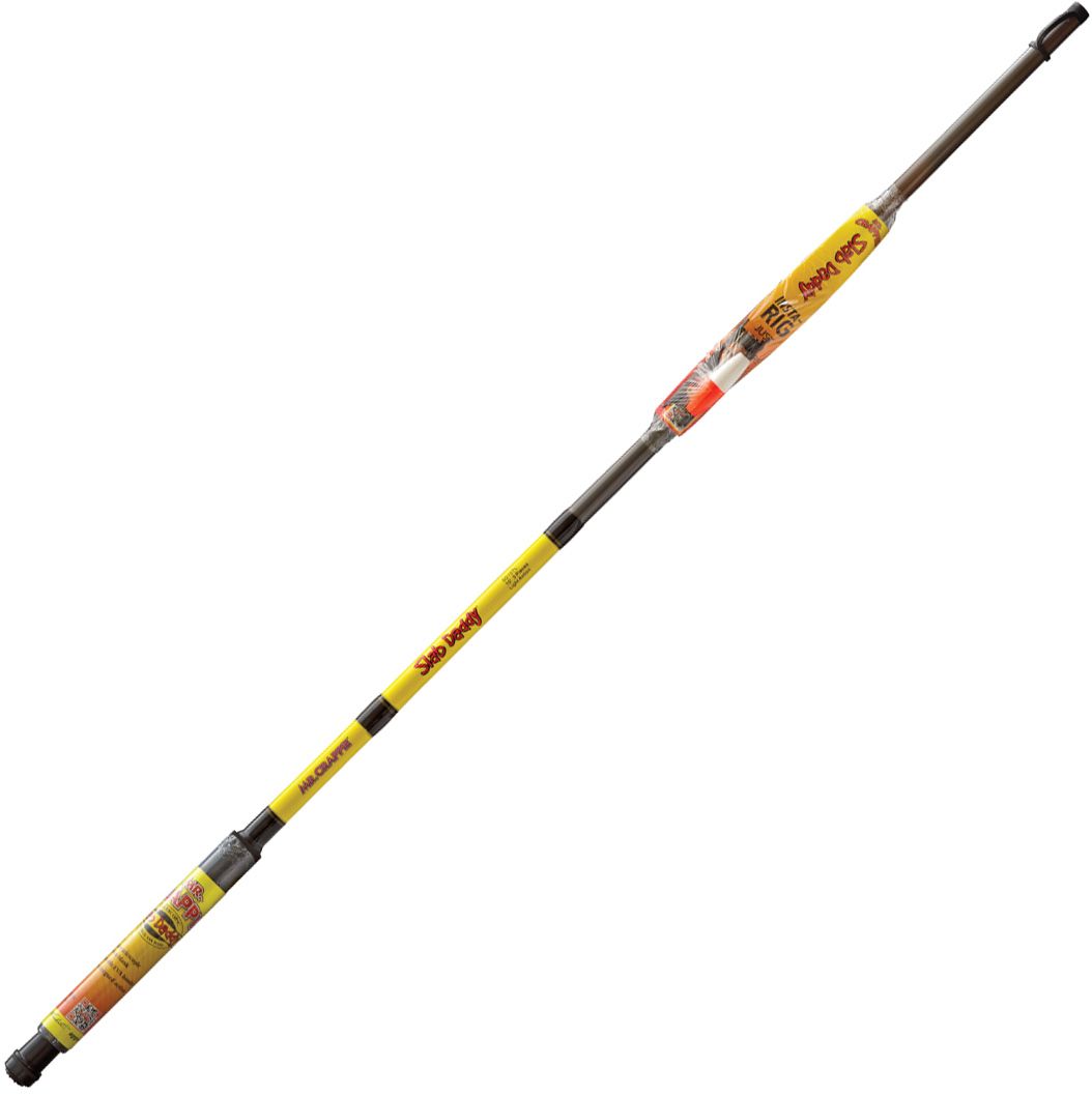 telescoping crappie pole with reel