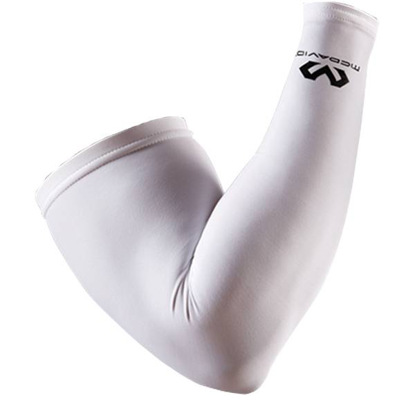 M White for sale online McDavid 656r Sports Compression Arm Sleeve Support 