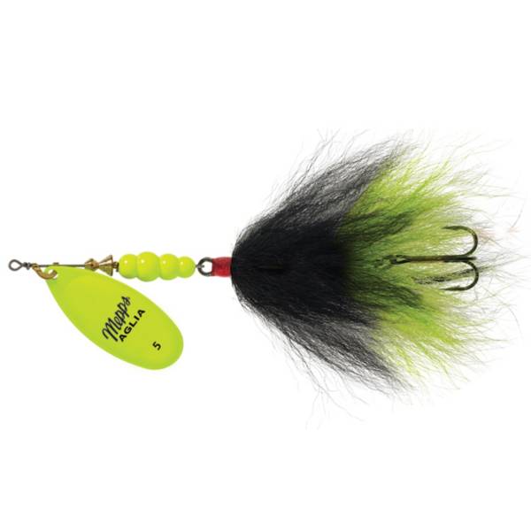 Mepps Aglia Bucktail - Tandem Blade Lure