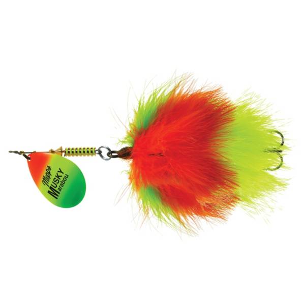 Mepps Muskie Marabou Spinner