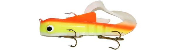 Musky Innovations Magnum UV Reflex Bull Dawg Soft Plastic Bait