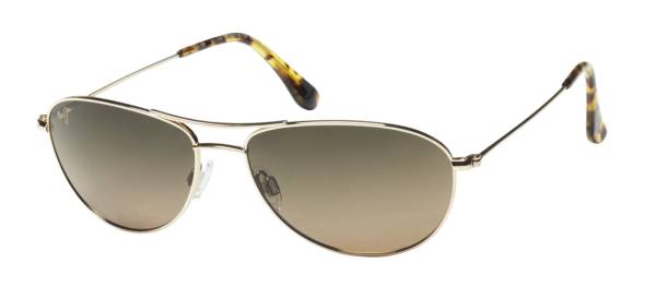 Maui Jim Baby Beach Polarized Aviator Sunglasses