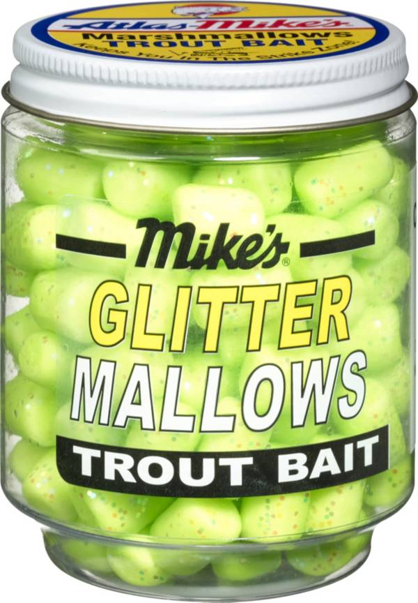 Mike's Glitter Mallows Trout Bait